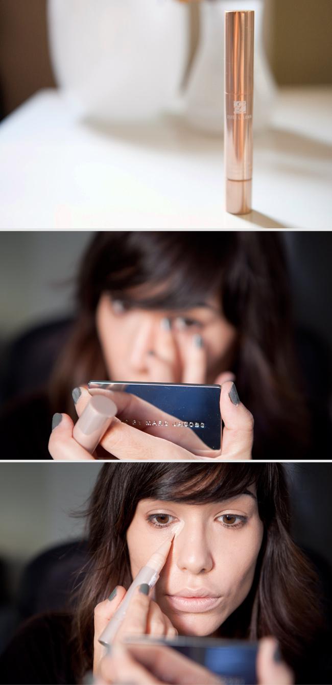 make up tutorial: violet underground