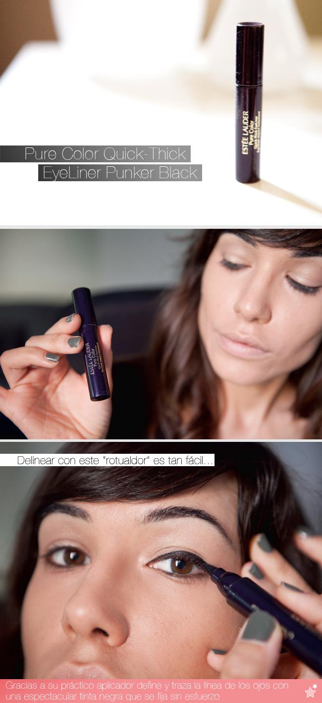 make up tutorial: violet underground