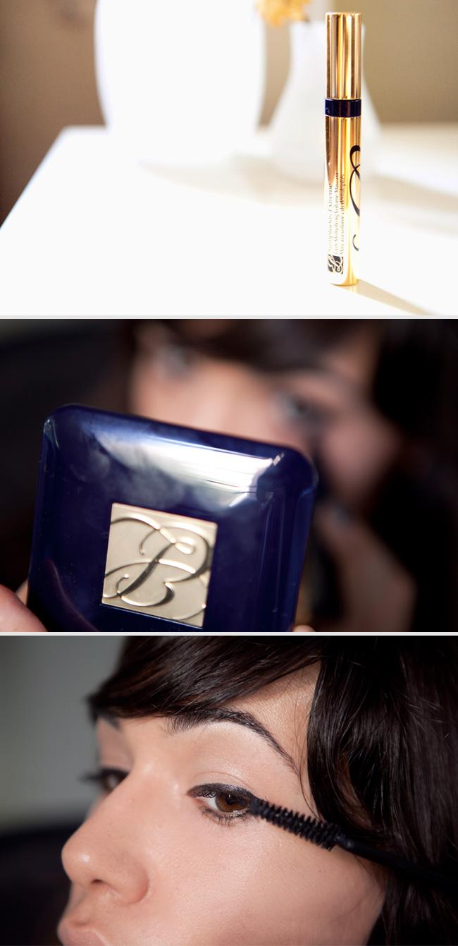 make up tutorial: violet underground