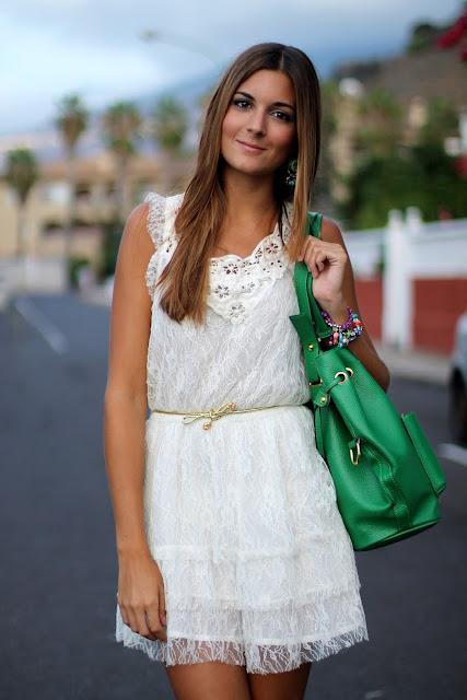 White & Green