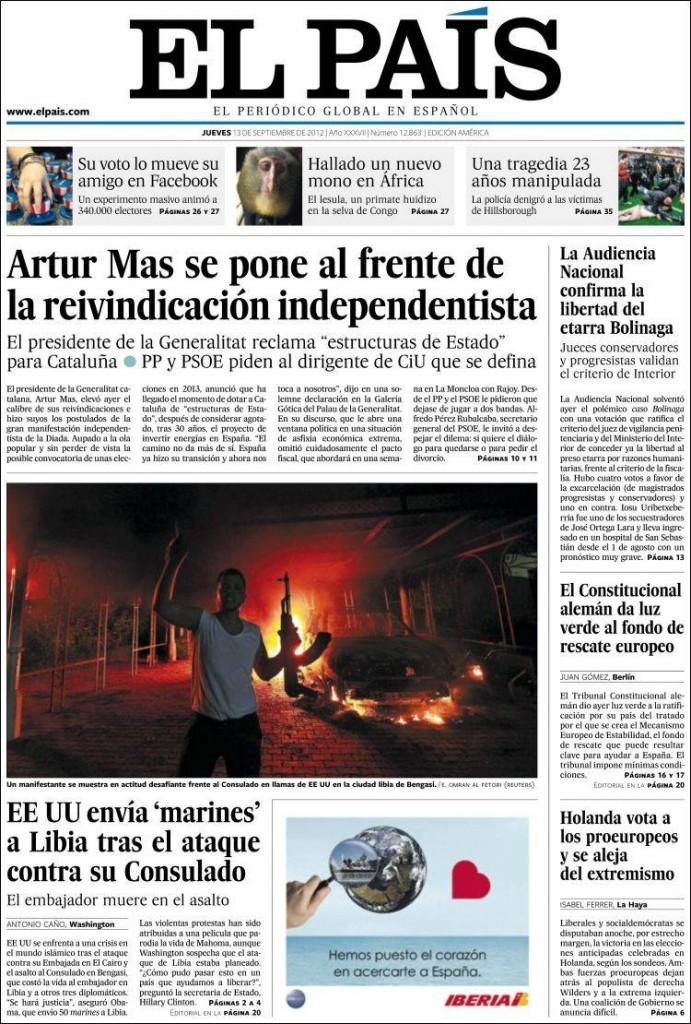 Muerto en portada