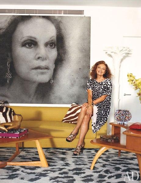 La casa de Diane Von Furstenburg