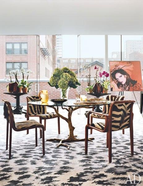 La casa de Diane Von Furstenburg