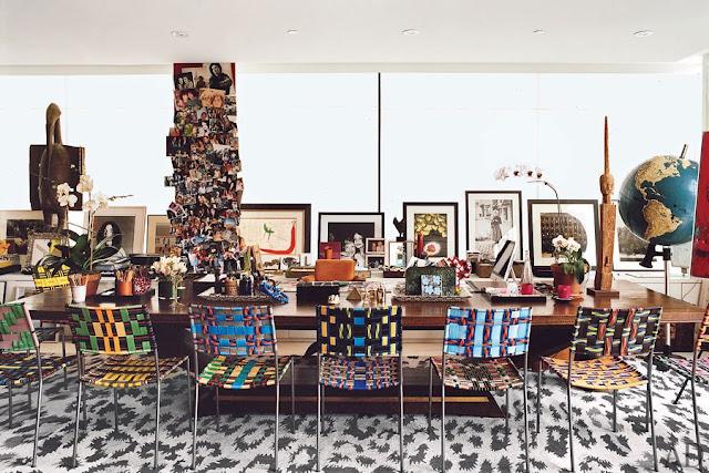 La casa de Diane Von Furstenburg