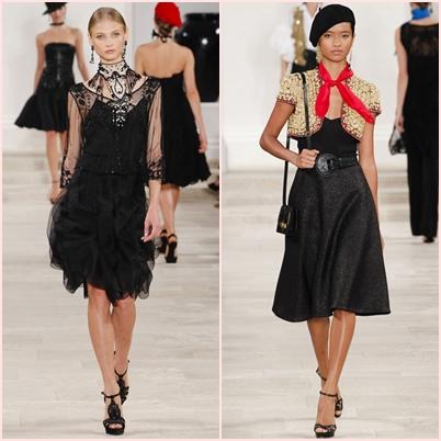 NYFW: Ralph Lauren Spring 2013