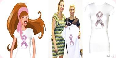 Barbarella crea una camiseta exclusiva contra el Cáncer de Mama camiseta bb LAZO ROSA CANCER web horz thumb Barbarella crea una camiseta exclusiva contra el Cáncer de Mama