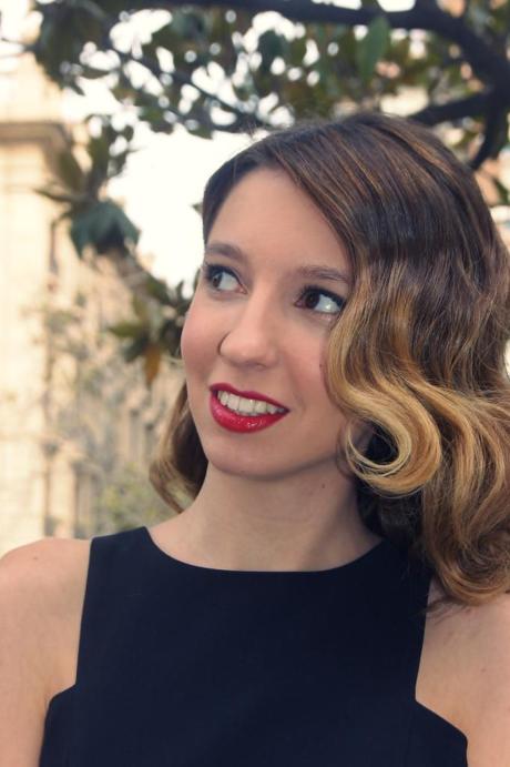 Red Lips for Naomi...