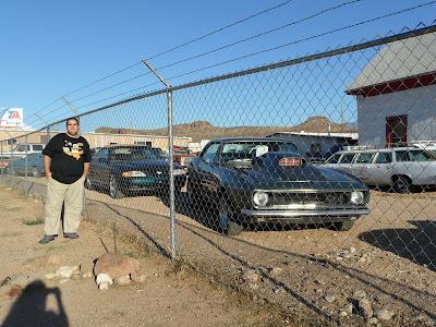 Día 13, Gran Cañón y Oatman (21/09/2011)