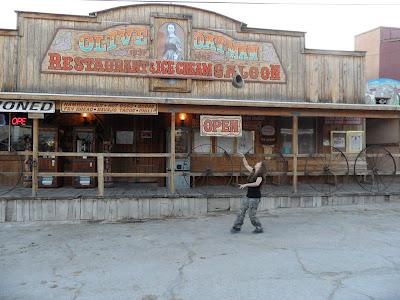 Día 13, Gran Cañón y Oatman (21/09/2011)