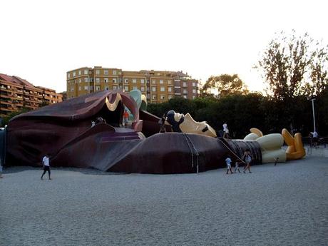 Parque Gulliver, Valencia.
