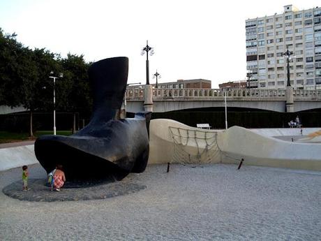 Parque Gulliver, Valencia.