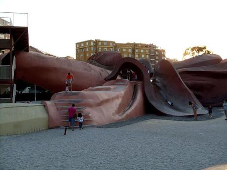 Parque Gulliver, Valencia.