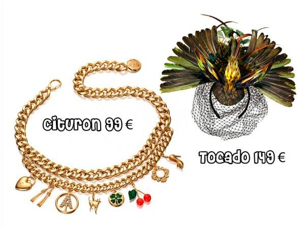 Colección de Anna Dello Russo para H