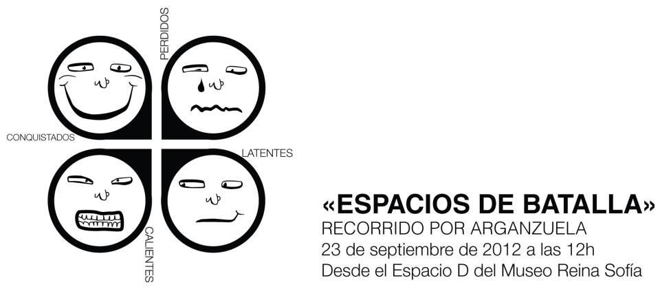 Espacios de batalla. Un recorrido crítico por Arganzuela
