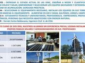 Cursos energía solar fotovoltaica eólica