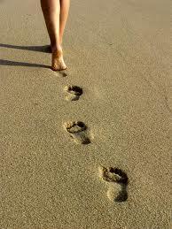 Nuestra manera de andar, fiel reflejo de nuestro caminar por la vida.