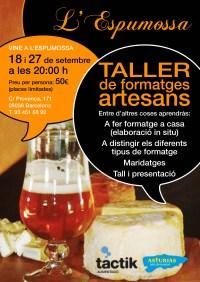 Taller de Quesos en L’Espumossa