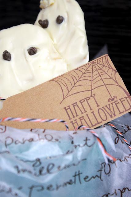 Especial Halloween - Ghost cookie de mantequilla