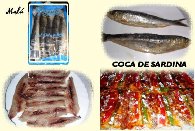 COCA DE SARDINA