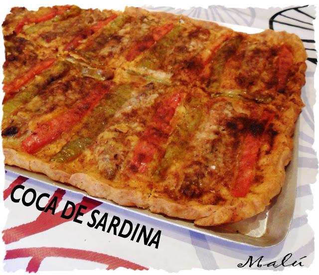 COCA DE SARDINA