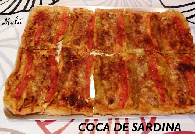 COCA DE SARDINA
