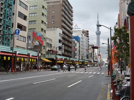 Día 5 : Asakusa y Tokyo Sky Tree