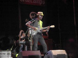 Keb Mo - Cazorla - 19/07/2012