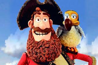 ¡PIRATAS! (Pirates! Band of Misfits, the) (USA, 2012) Animación (Plastilina)