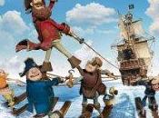 ¡PIRATAS! (Pirates! Band Misfits, the) (USA, 2012) Animación (Plastilina)