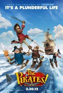 ¡PIRATAS! (Pirates! Band of Misfits, the) (USA, 2012) Animación (Plastilina)