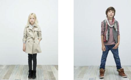 Zara niños, looks de moda infantil para otoño
