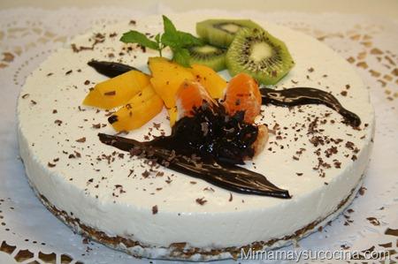 tarta de yogur