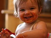 Solo padres ofrece verduras frutas niños