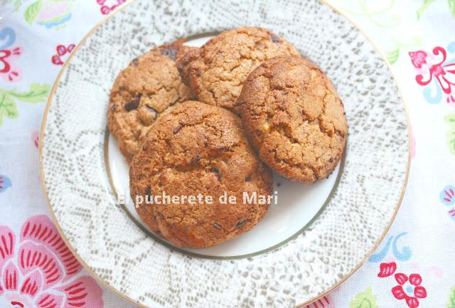 COOKIES DE CHOCOLATE Y CEREALES