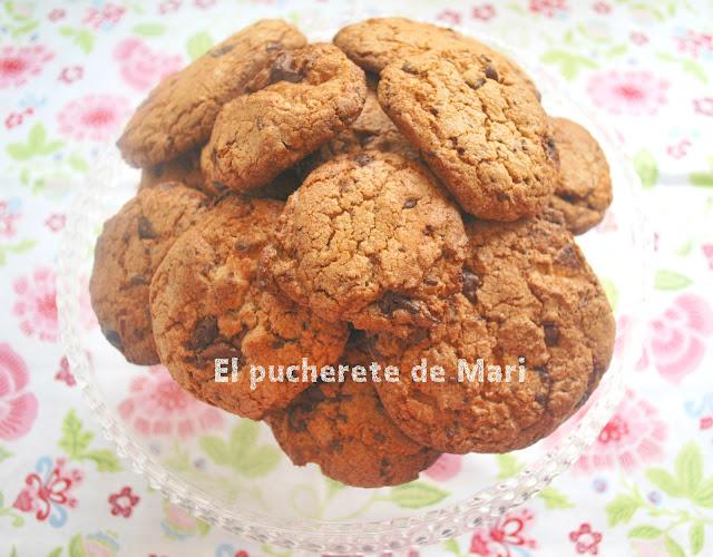 COOKIES DE CHOCOLATE Y CEREALES