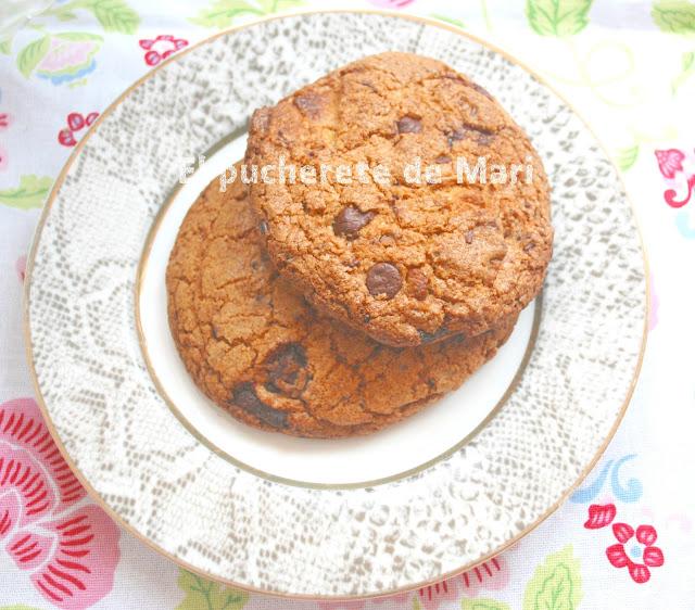 COOKIES DE CHOCOLATE Y CEREALES