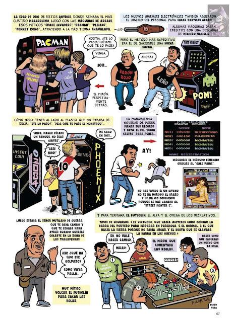 La fauna de los Arcades