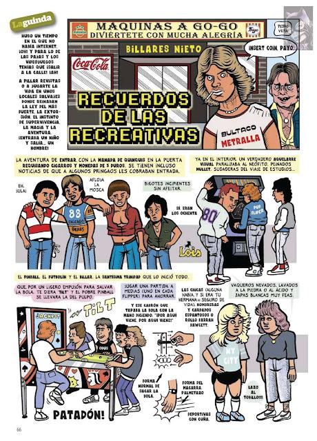 La fauna de los Arcades