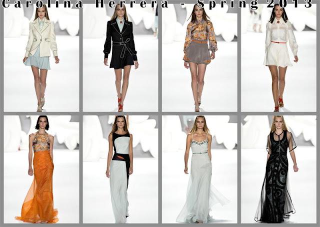 Moda en Nueva York - Spring 2013 - Parte 2