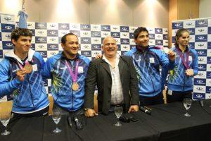 Juegos Paralímpicos:  Volvieron a casa con 5 medallas