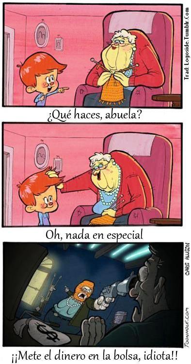 VIÑETAS HUMORISTICAS
