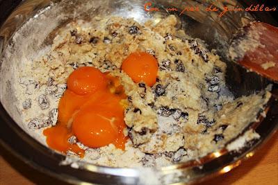 Pan de patatas y pasas