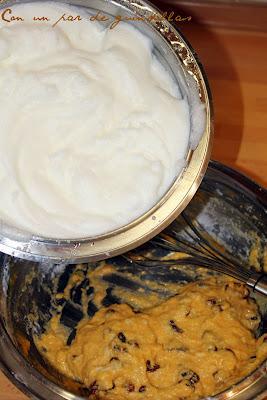 Pan de patatas y pasas