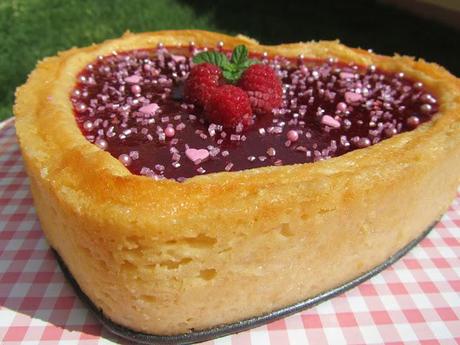 Tarta de queso y pan de molde