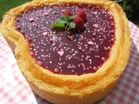 Tarta de queso y pan de molde