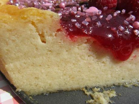 Tarta de queso y pan de molde