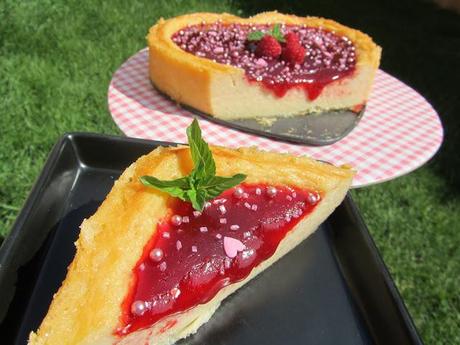 Tarta de queso y pan de molde