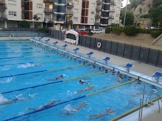 Entrenos de natación