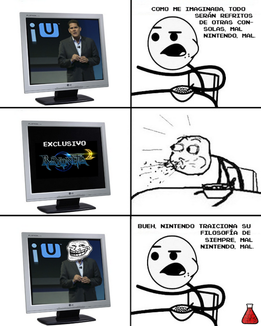 bayonetta 2 wiiu haters gonna hate Wii U, Bayonetta 2 y la pataleta hardcore