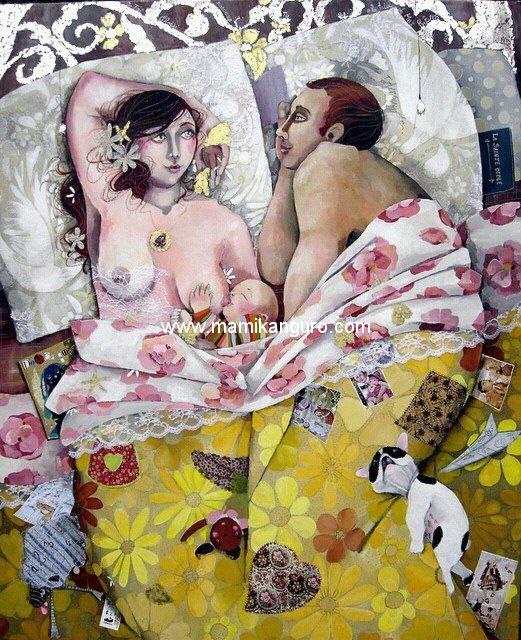 Colecho: imagen conmovedora